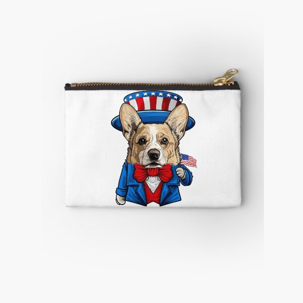 Item preview, Funny 4th of July Pembroke Welsh Corgi Dog designed and sold by whyitsme.