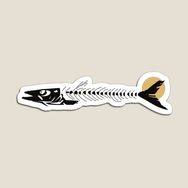 Item preview, Fish skeleton  designed and sold by Old Friends.