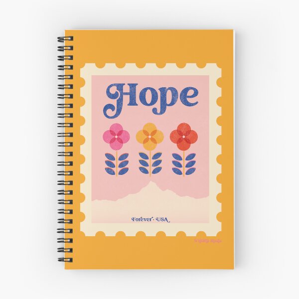 Item preview, Hope Stamp Design - Vintage Scandi Style designed and sold by WhitSilbStudio.