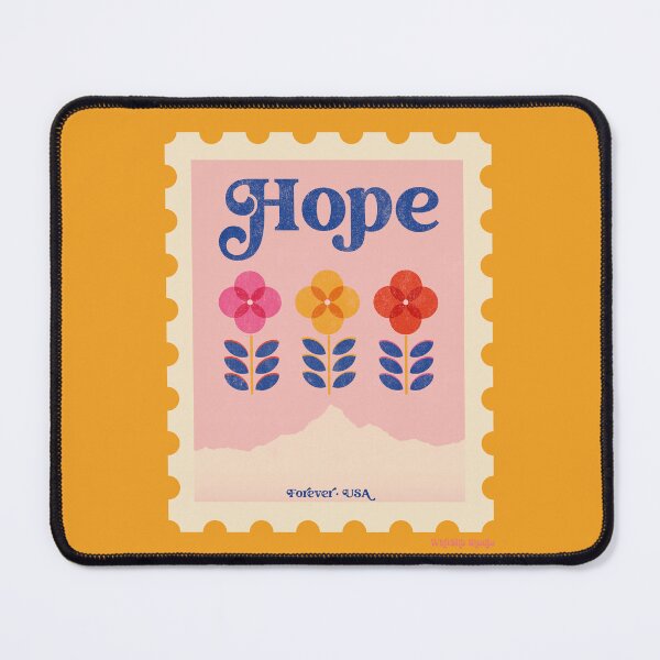 Item preview, Hope Stamp Design - Vintage Scandi Style designed and sold by WhitSilbStudio.