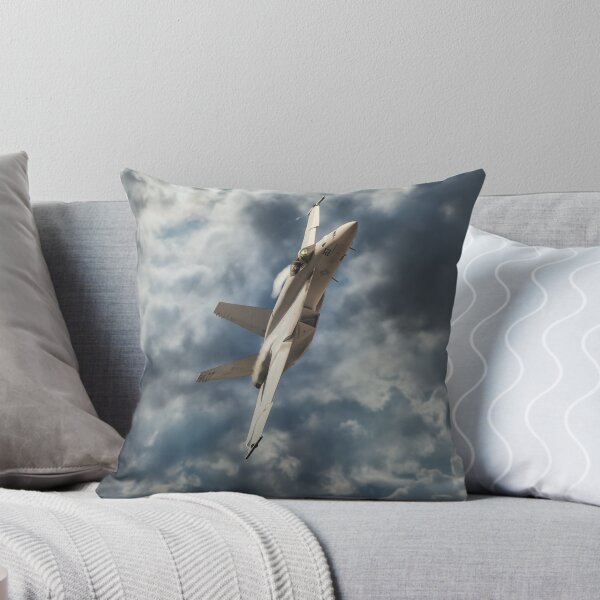 Item preview, Fighter jet flying through dramatic clouds designed and sold by blindphotog.