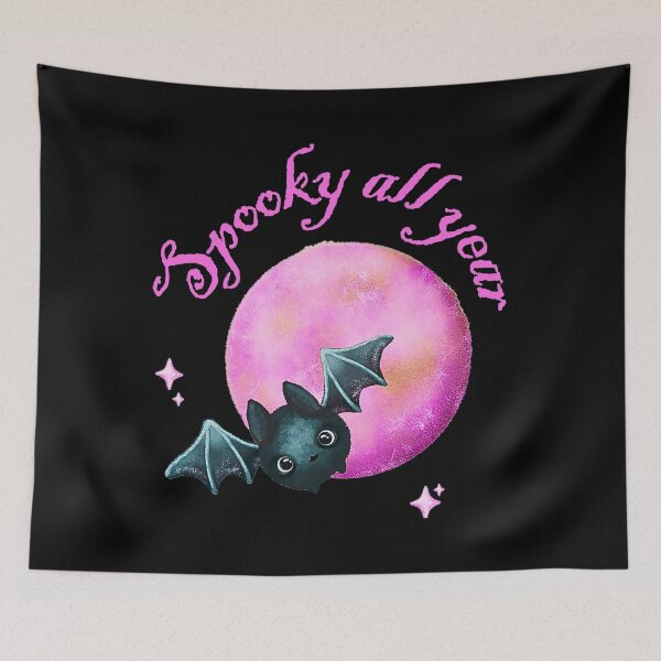 Item preview, Spooky All Year Bat designed and sold by DarkArtsProjects.