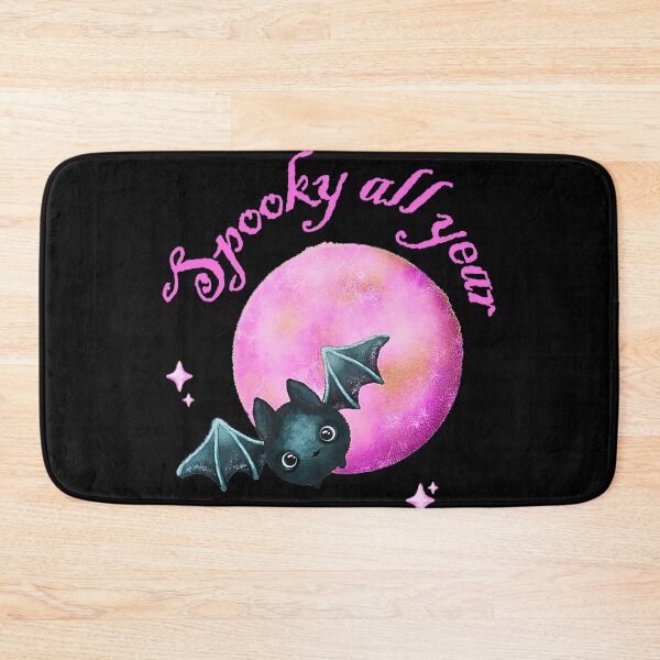 Item preview, Spooky All Year Bat designed and sold by DarkArtsProjects.