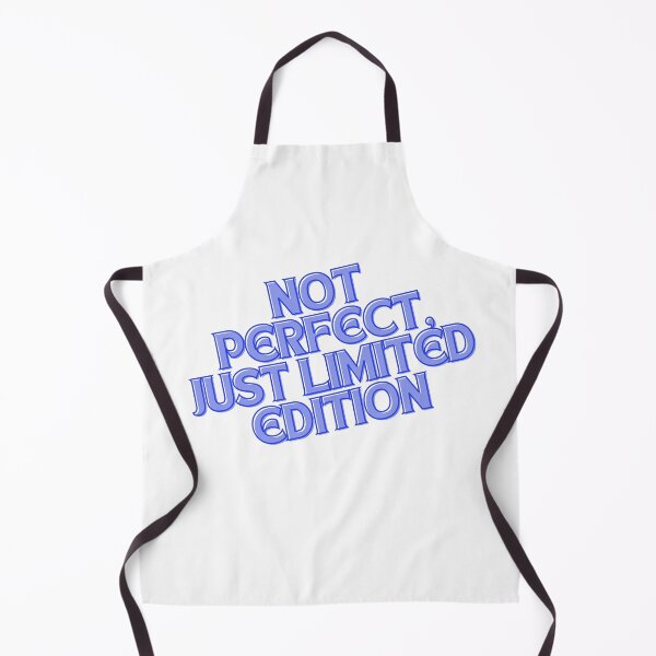 Item preview, Not Perfect, Just Limited Edition – Unique Design Quote designed and sold by Happyfreedom.