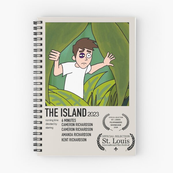 Item preview, The Island Short Film Poster designed and sold by CreationCasket.