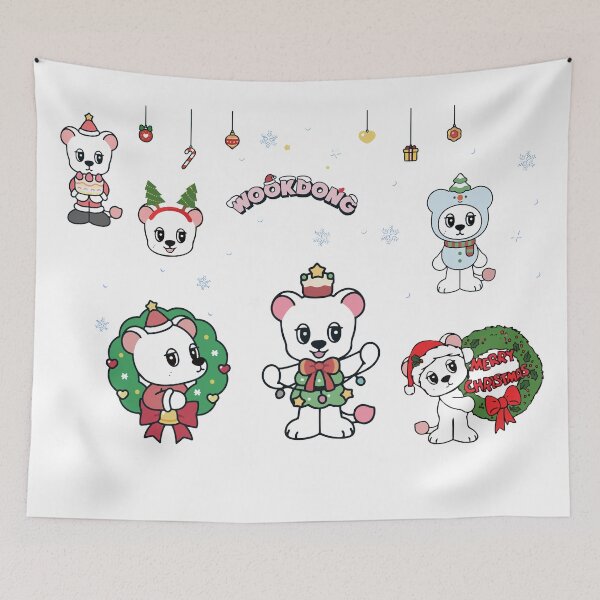 Item preview, 이동욱(LEE DONG WOOK) [WOOKDONG Merry Christmas Edition] designed and sold by Eldavilora.