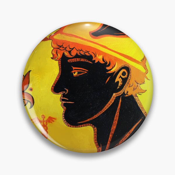 Item preview, Hermes Greek God design designed and sold by Persephone Palapanidou.