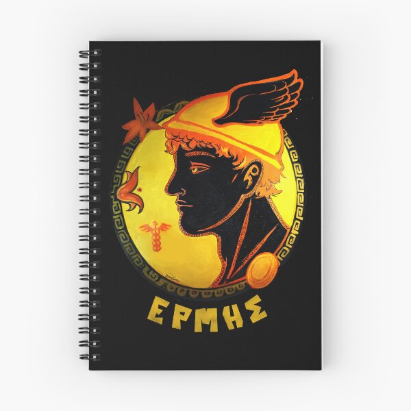 Item preview, Hermes Greek God design designed and sold by Persephone Palapanidou.