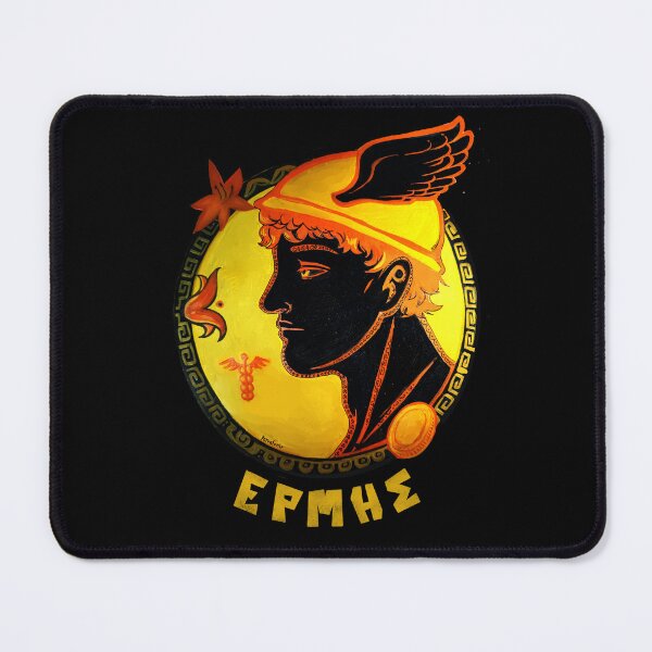 Item preview, Hermes Greek God design designed and sold by Persephone Palapanidou.
