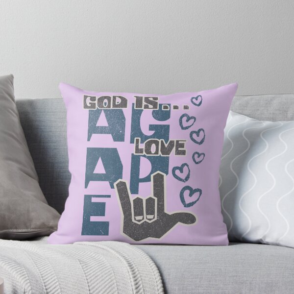 Item preview, God Is Love Agape designed and sold by quiggleton.