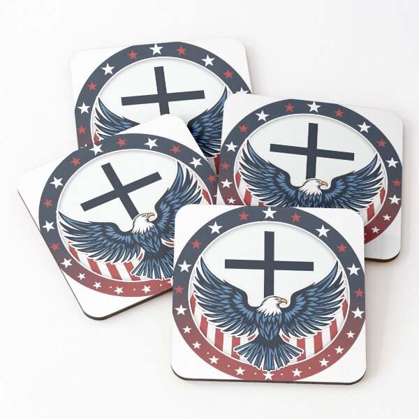 Item preview, cross USA, USA, patriotic Christian, patriotic faith, Christian American, God USA,  designed and sold by SavageLegion.