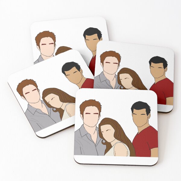 Item preview, Twilight Characters Sticker designed and sold by ArtByAleah.