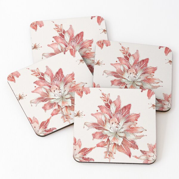 Item preview, Bold lily Inspired flower design designed and sold by CoolPixels.