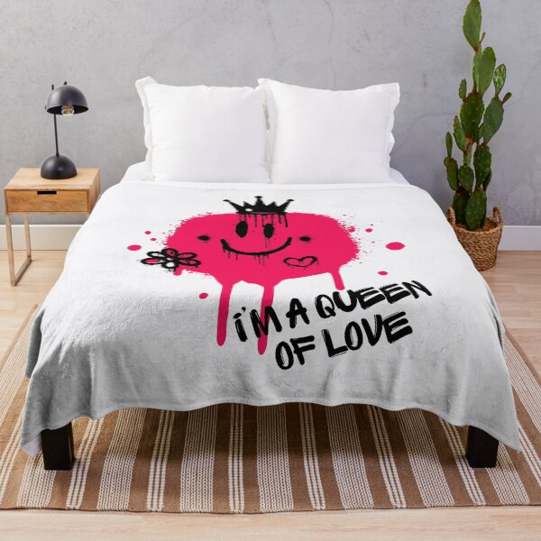 Item preview, I'm a Queen of Love! designed and sold by DMHG.
