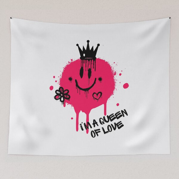 Item preview, I'm a Queen of Love! designed and sold by DMHG.