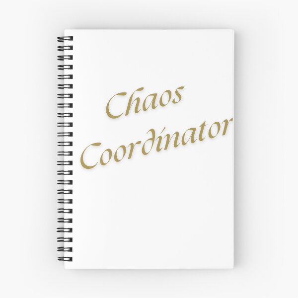 Item preview, Chaos Coordinator – Funny and Empowering Design for the Boss in Charge designed and sold by Happyfreedom.