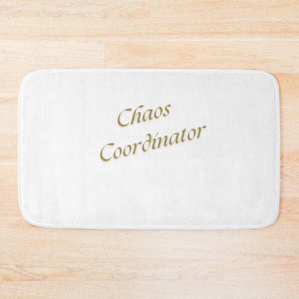 Item preview, Chaos Coordinator – Funny and Empowering Design for the Boss in Charge designed and sold by Happyfreedom.