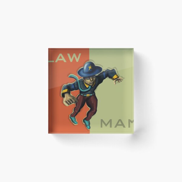 Item preview, Law Man designed and sold by Noob4All.