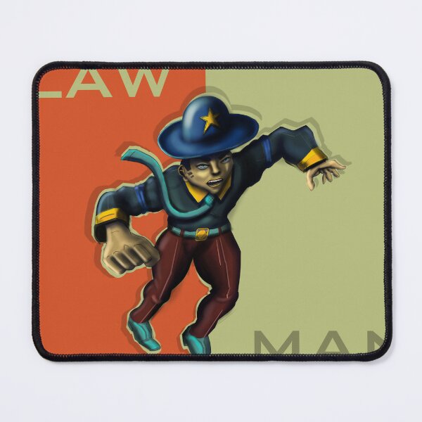 Item preview, Law Man designed and sold by Noob4All.