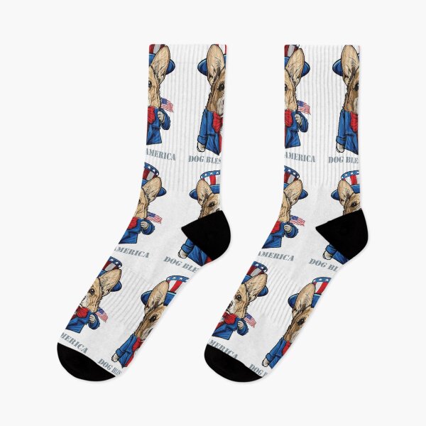 Item preview, Funny 4th of July Pembroke Welsh Corgi Dog Bless America designed and sold by whyitsme.