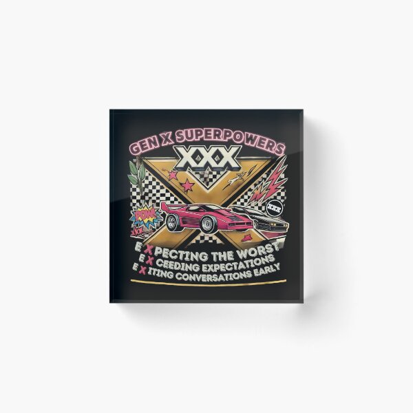 Item preview, The Gen X Triple Threat: Grit, Wit, and Exit Strategies designed and sold by jglobal360.