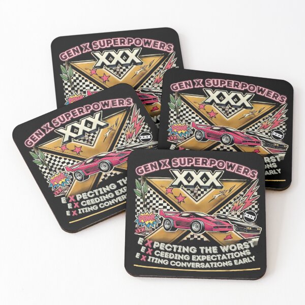 Item preview, The Gen X Triple Threat: Grit, Wit, and Exit Strategies designed and sold by jglobal360.