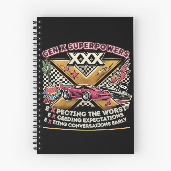Item preview, The Gen X Triple Threat: Grit, Wit, and Exit Strategies designed and sold by jglobal360.