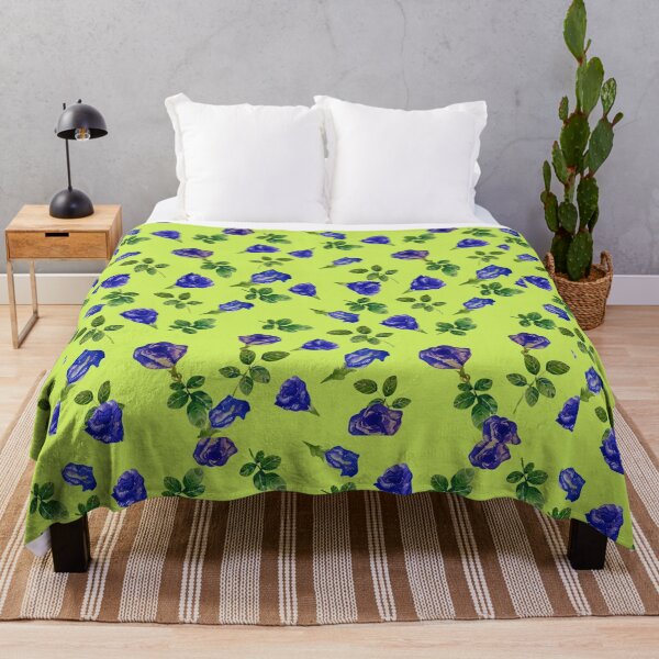 Item preview, Butterfly pea yellow lime BG designed and sold by Soingoen.