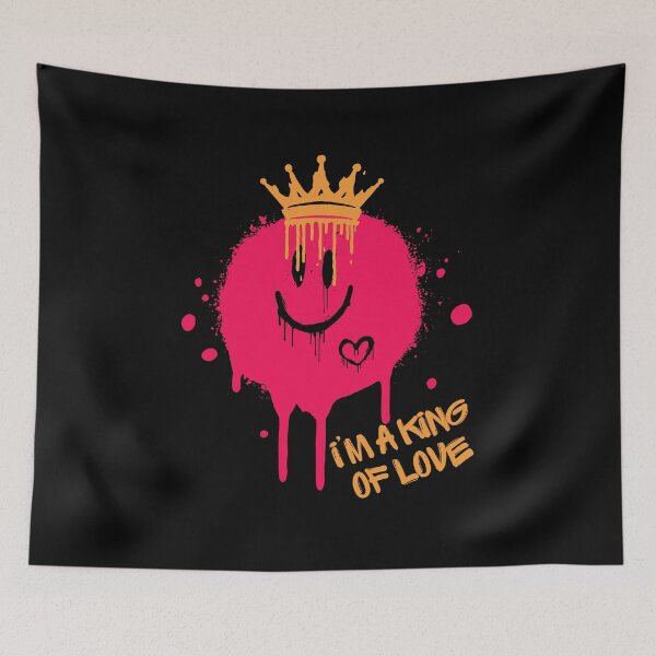 Item preview, I'm a King of Love! designed and sold by DMHG.