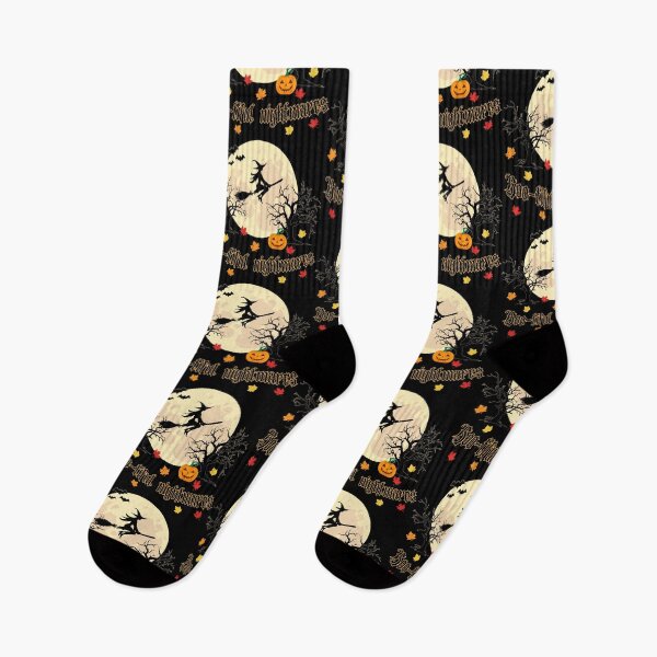 Item preview, Boo-tiful nightmares - witch on an autumn night designed and sold by PHRASEandSTYLE.