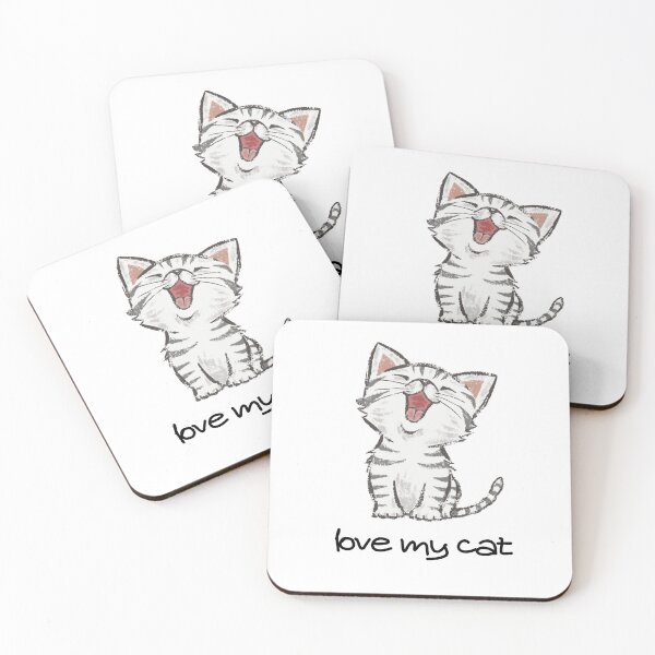 Item preview, Cat Dawnline designed and sold by Culopop.