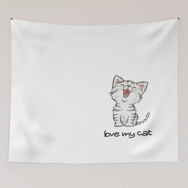 Item preview, Cat Dawnline designed and sold by Culopop.