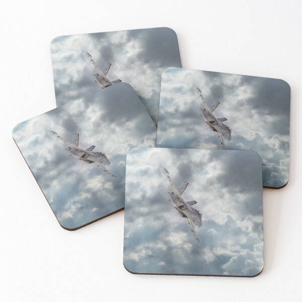 Item preview, Fighter plane flying through the clouds designed and sold by blindphotog.
