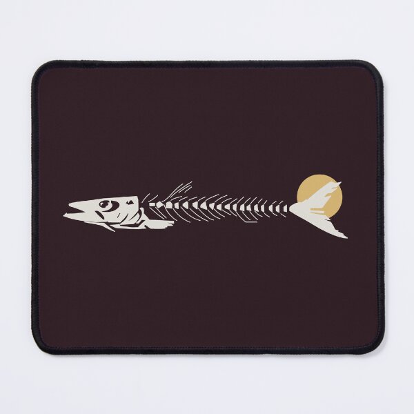 Item preview, White fish skeleton  designed and sold by Old Friends.