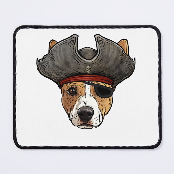 Item preview, Pirate Basenji Dog designed and sold by whyitsme.