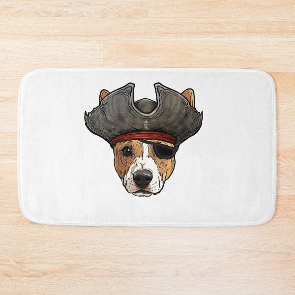 Item preview, Pirate Basenji Dog designed and sold by whyitsme.