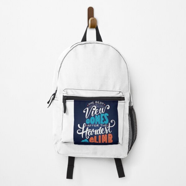 Item preview, "The Best View Comes After the Hardest Climb - Inspirational Design" designed and sold by Printandpick.