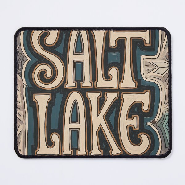 Item preview, Salt Lake City Whimsical City Life Abstract Vintage Zentangle Art designed and sold by Witty Shirts.