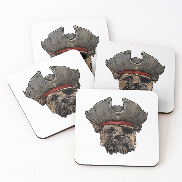 Item preview, Pirate Brussels Griffon Dog designed and sold by whyitsme.
