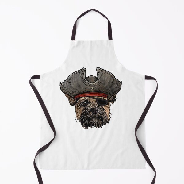 Item preview, Pirate Brussels Griffon Dog designed and sold by whyitsme.