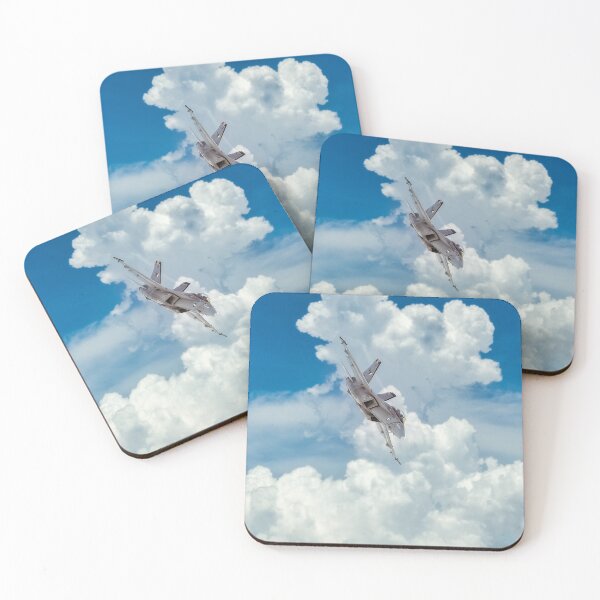 Item preview, Fighter plane flying through the clouds designed and sold by blindphotog.