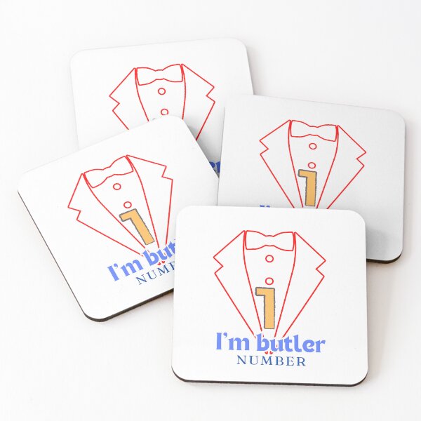 Item preview, I'm butler number1  designed and sold by TOUMA  GALLERY.