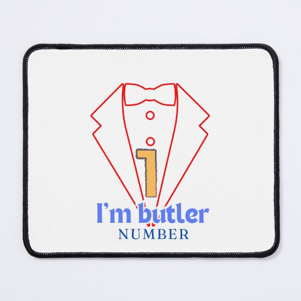 Item preview, I'm butler number1  designed and sold by TOUMA  GALLERY.