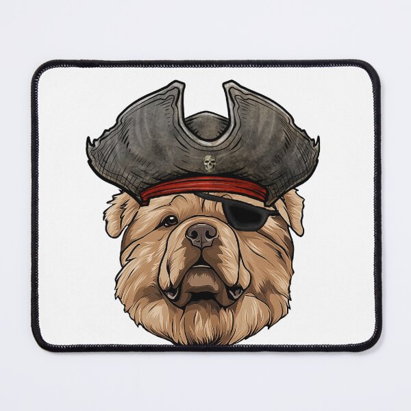 Item preview, Pirate Chow Chow Dog designed and sold by whyitsme.