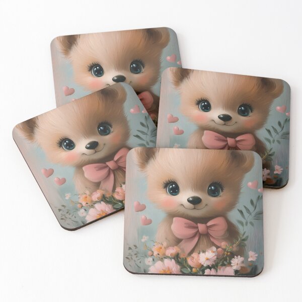 Item preview, Coquette Bear designed and sold by Inspired Life Creative.