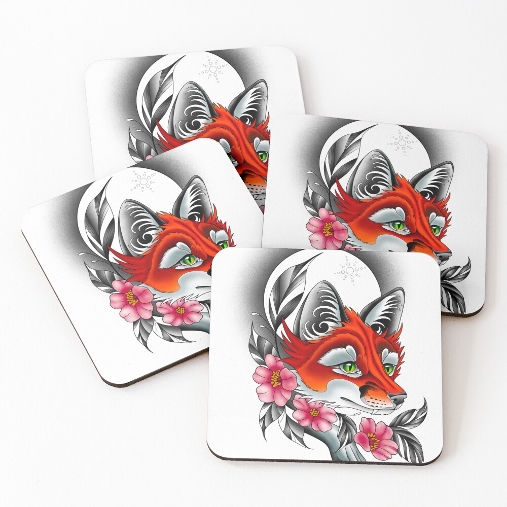 Item preview, Coasters (Set of 4) designed and sold by NovasUniverse.