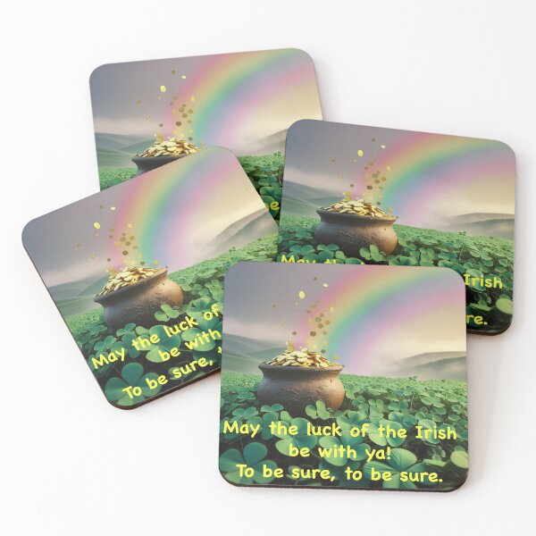 Item preview, The Luck of the Irish! designed and sold by BrenBub.