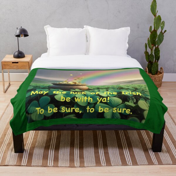 Item preview, The Luck of the Irish! designed and sold by BrenBub.