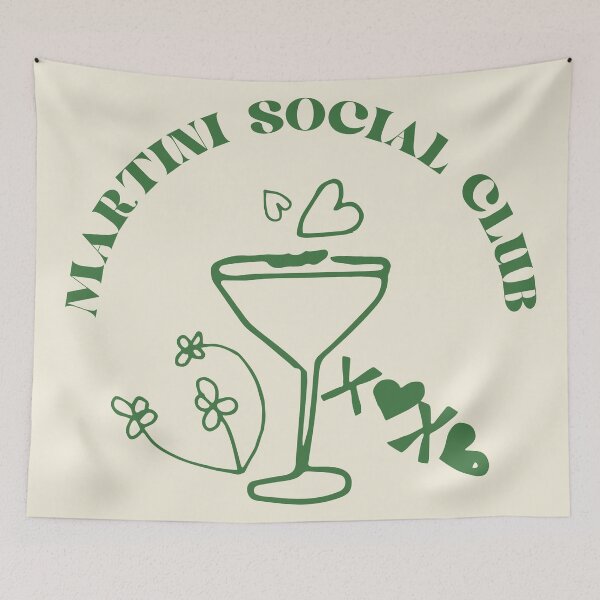 Item preview, Martini Social Club designed and sold by MaiZephyr.