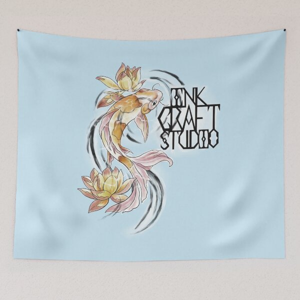 Item preview, Ink Craft Koi Fish designed and sold by Charli-InkCraft.